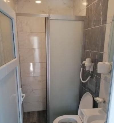 1+0 3 kişilk daire Mutfaklı oda 4