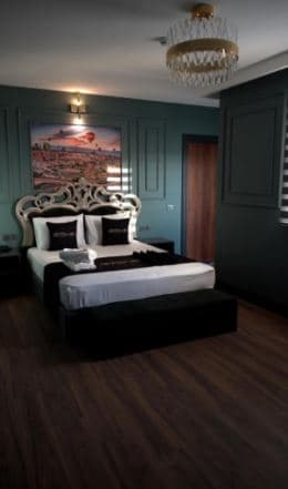 King French ve Teraslı 1