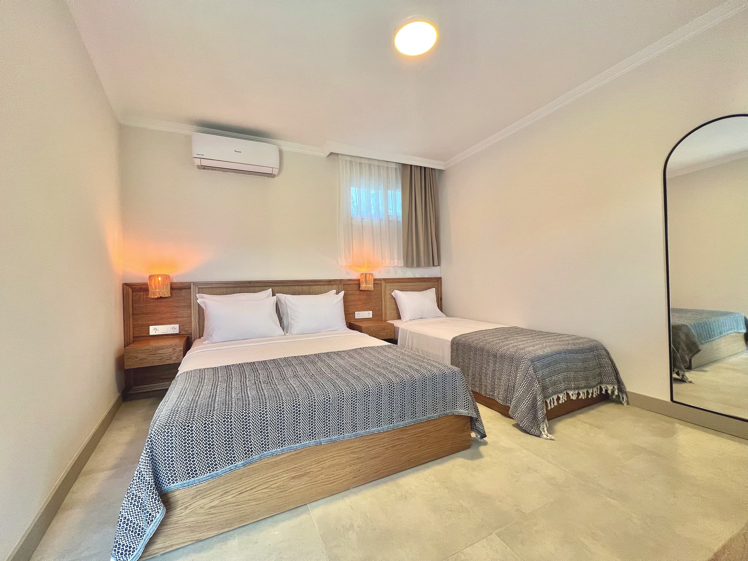 Bahçe Triple Oda  1