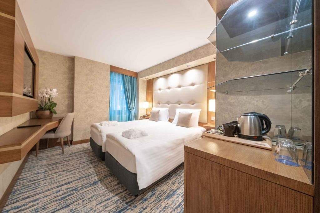 Standart İki Kişilik Oda 1