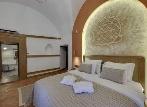 King Room Bahçe veya Sokak Manzaralı Asma Kat 1