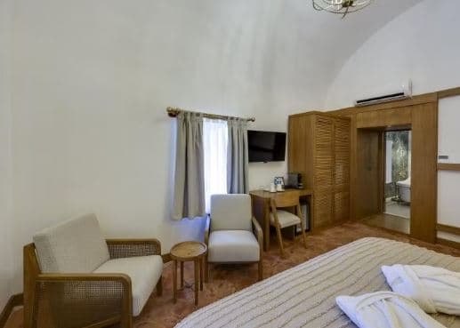 King Room Bahçe veya Sokak Manzaralı Asma Kat 3