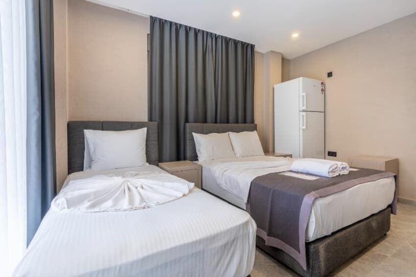 Balkonlu Famıly Room 1