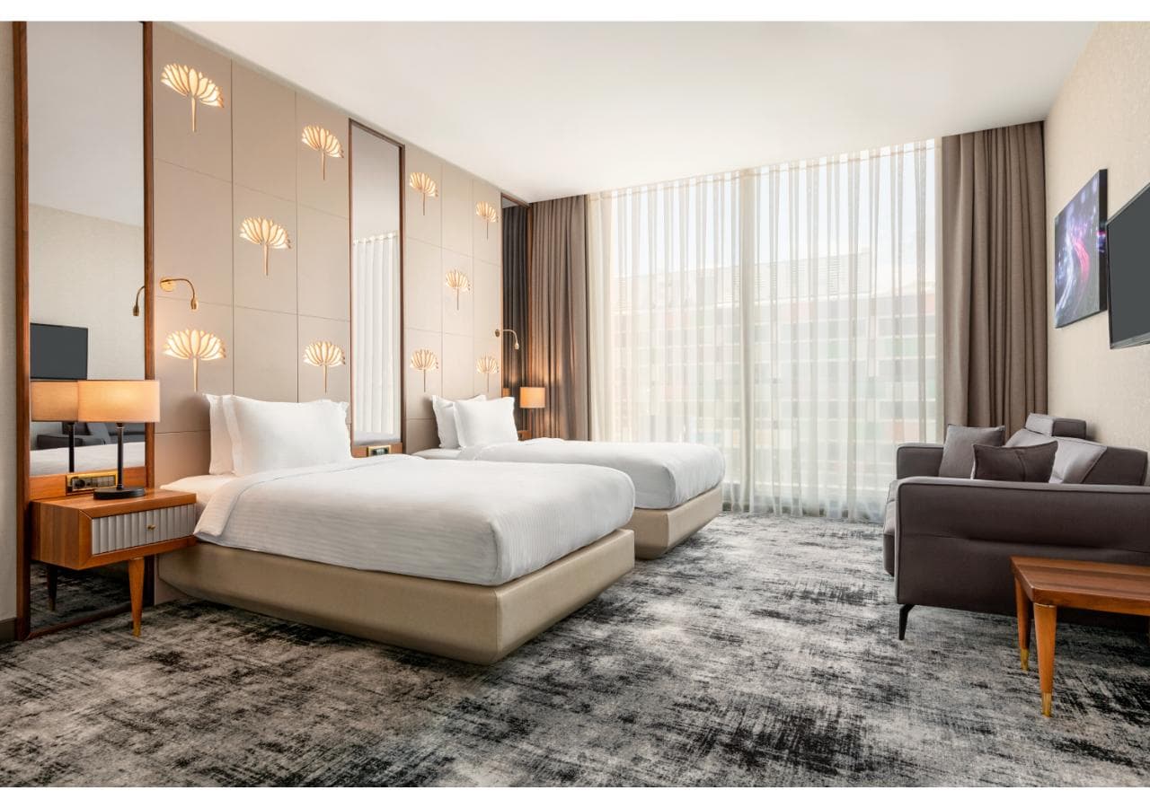 Deluxe İki Yataklı Oda 1