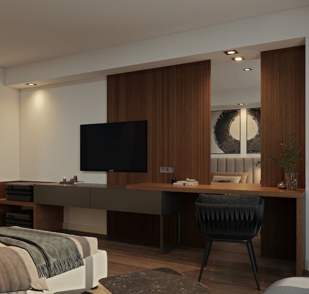 Kara Manzaralı Oda 2