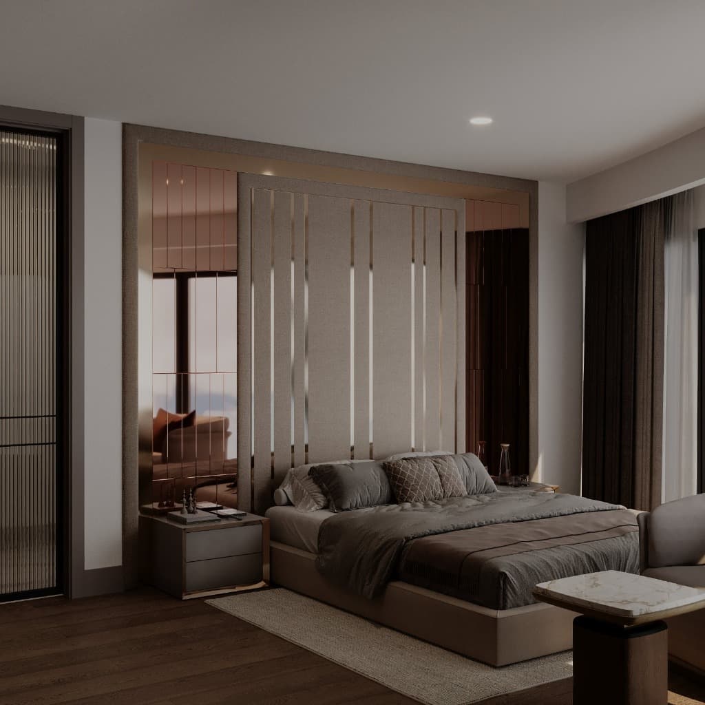 Kara Manzaralı Oda 3