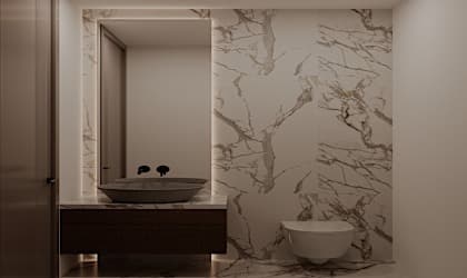 Kara Manzaralı Oda 4