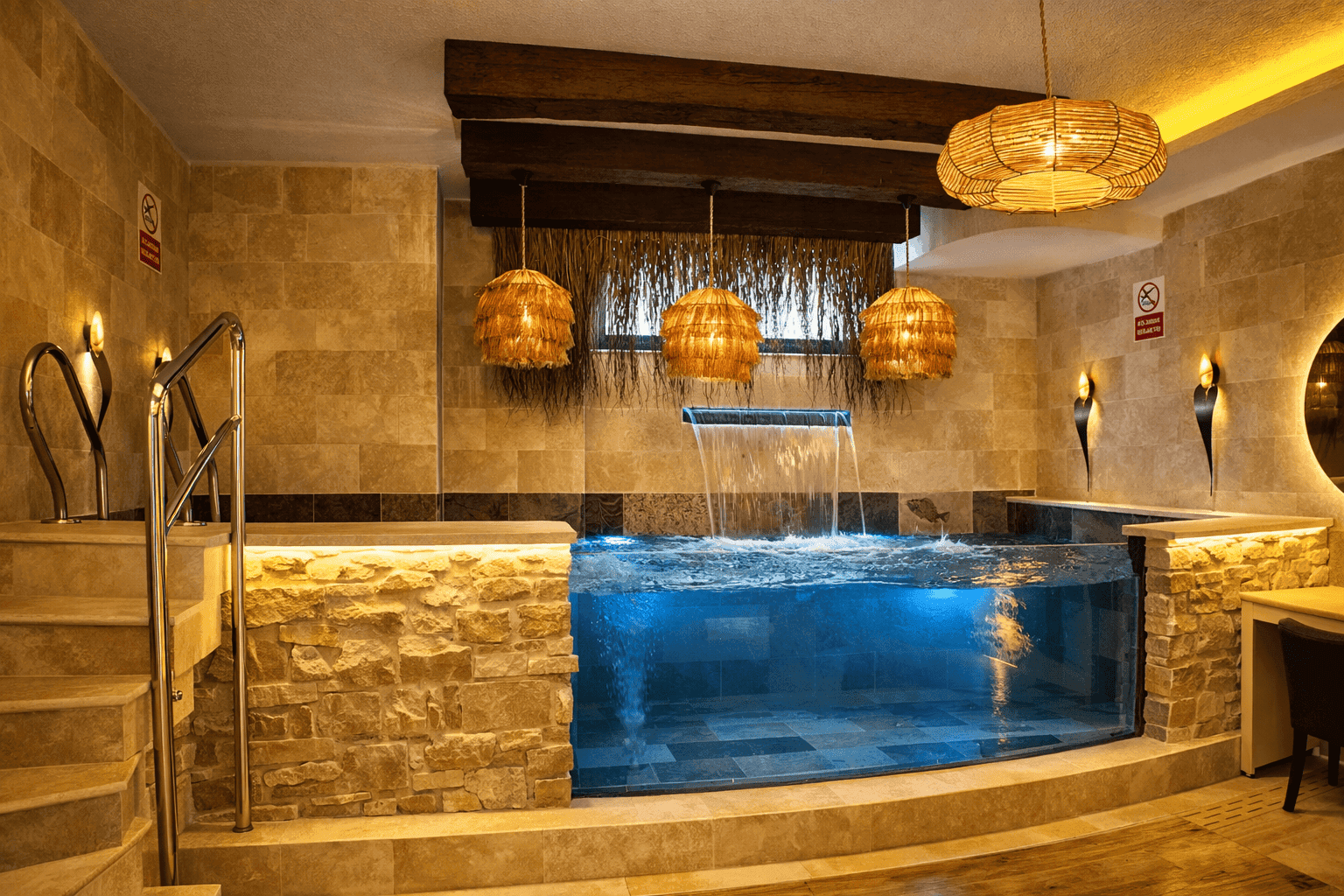 Cam Havuzlu Deluxe Oda(Oda ve Havuz Size Özel) 2