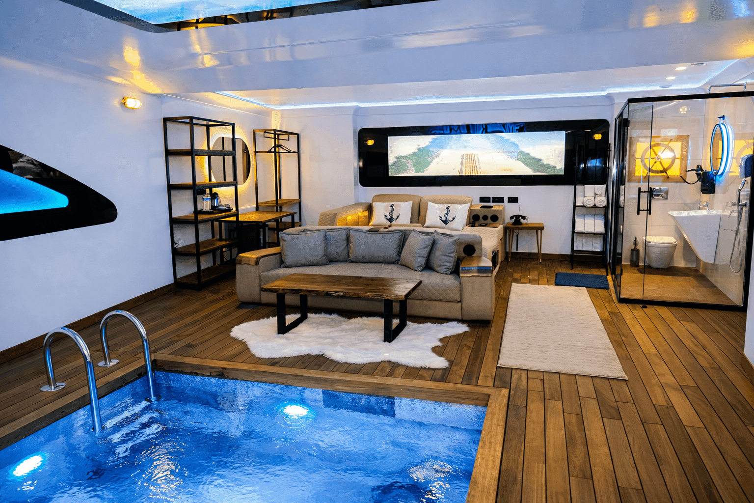 YATCH KONSEPTLI HAVUZLU ODA 3