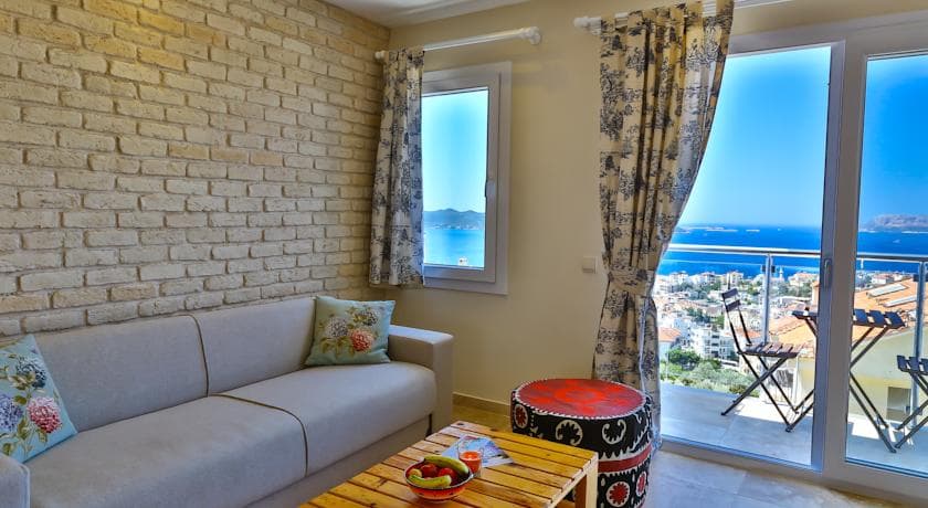 Suite, Deniz Manzaralı, 2