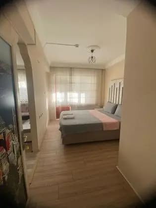 İki Ayrı Yataklı Kale Manzaralı Balkonsuz Oda 1