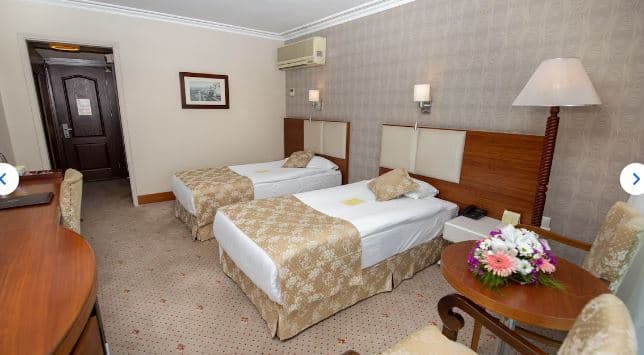 Twin Room Sea View 1