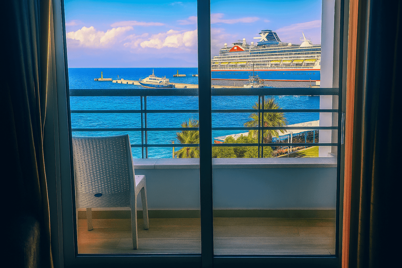 Superior (180° Deniz Manzaralı) 1