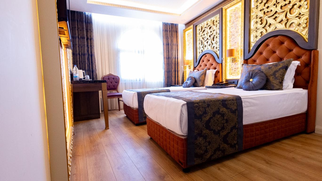 Deluxe İki Ayrı Yataklı Oda 1