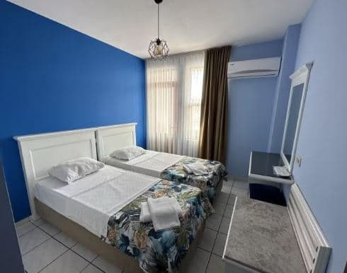 Apart Oda, Deniz veya Havuz Manzaralı, Balkonlu 2