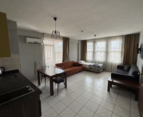 Apart Oda, Deniz veya Havuz Manzaralı, Balkonlu 3