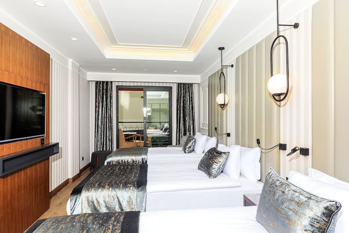 Basement ( Bodrum Kat ) Triple Oda 3