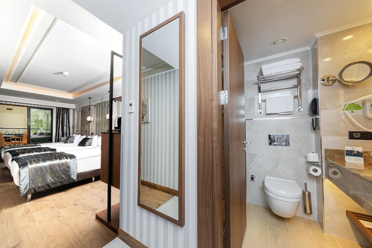 Basement ( Bodrum Kat ) Triple Oda 1