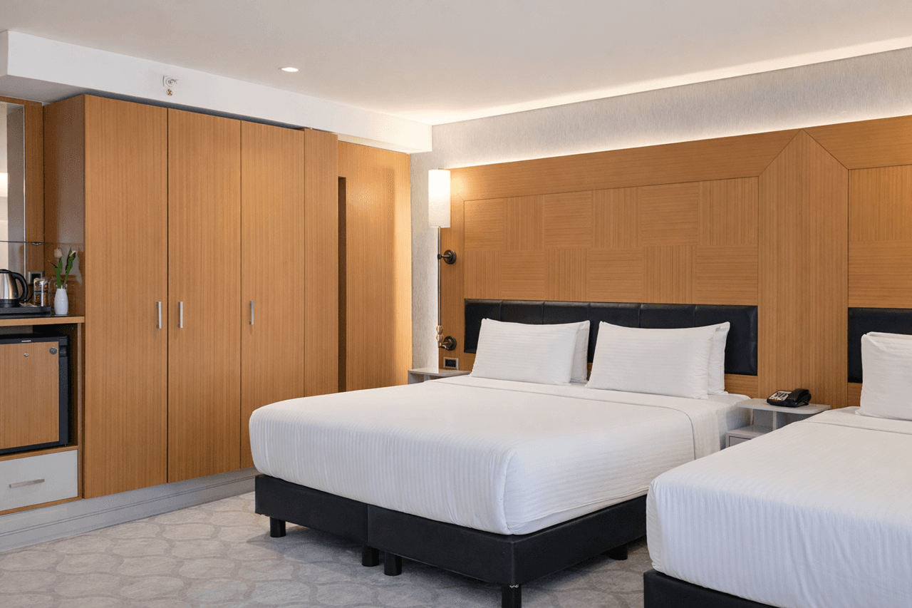 Superior Üç Kişilik Oda 1