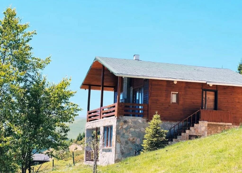 Şömineli Deluxe Bungalow Oda 3