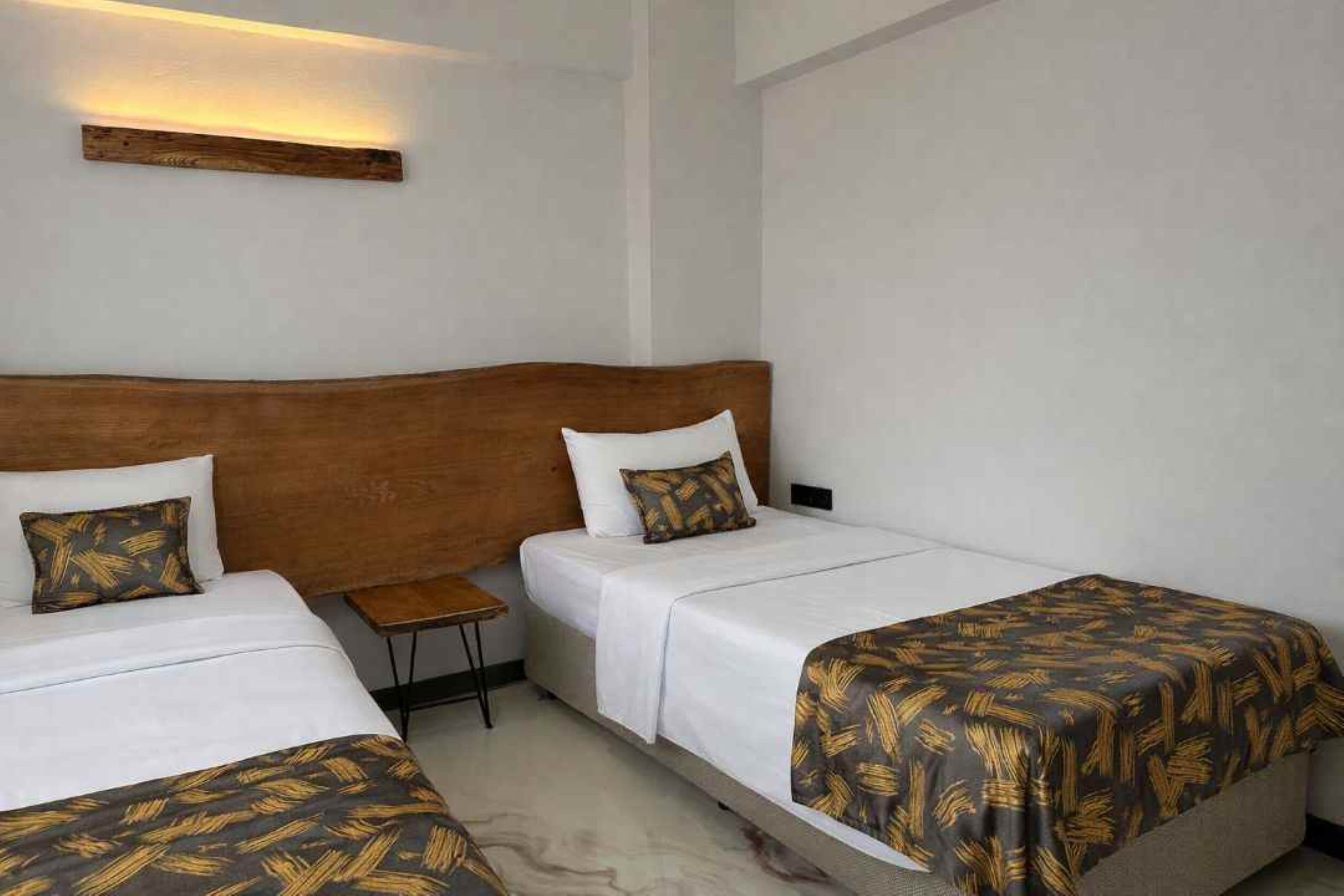 Standart İkiz Yataklı Oda 1