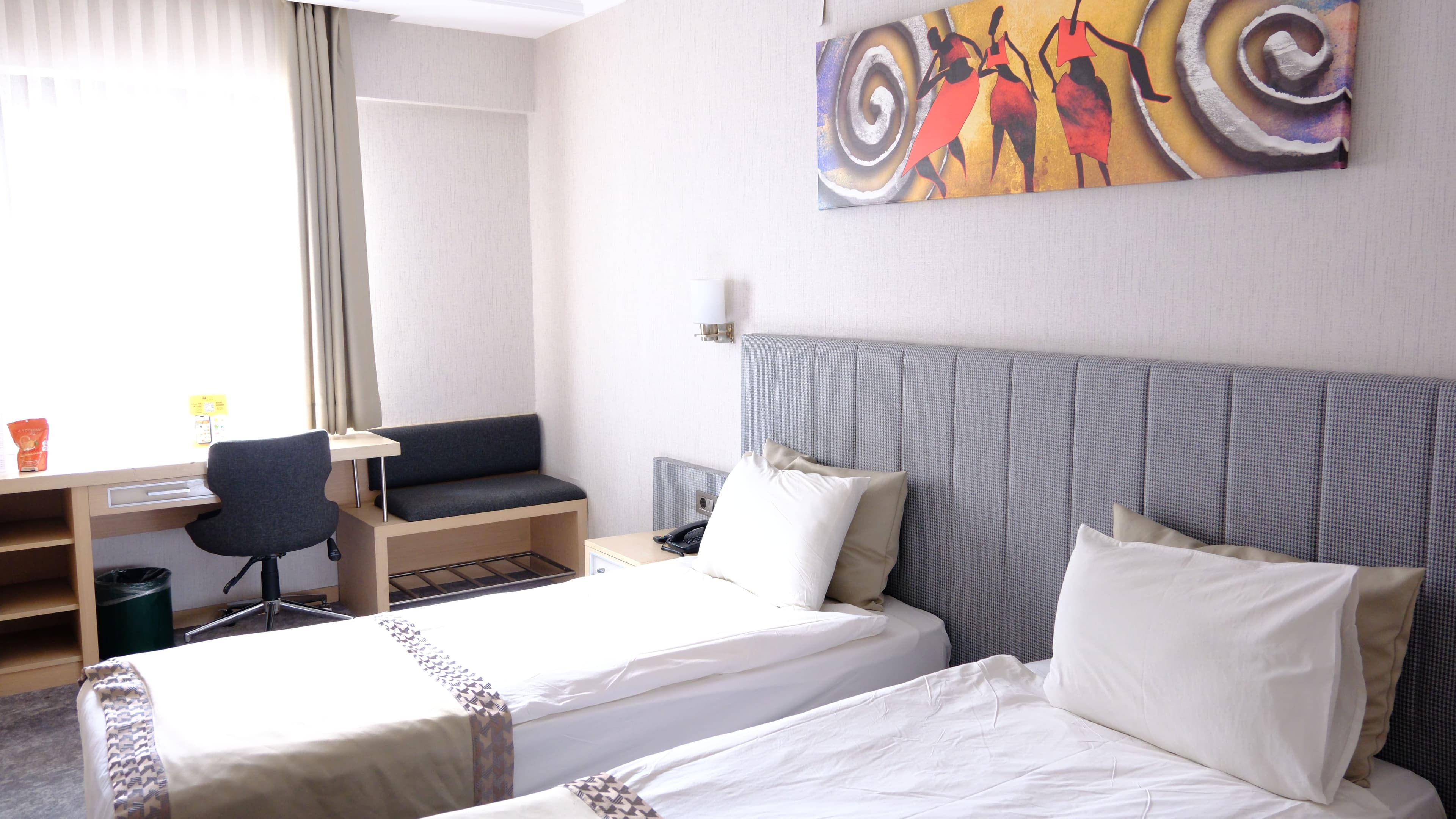 STANDART İKİ AYRI YATAKLI ODA - TWİN BED ROOM 1