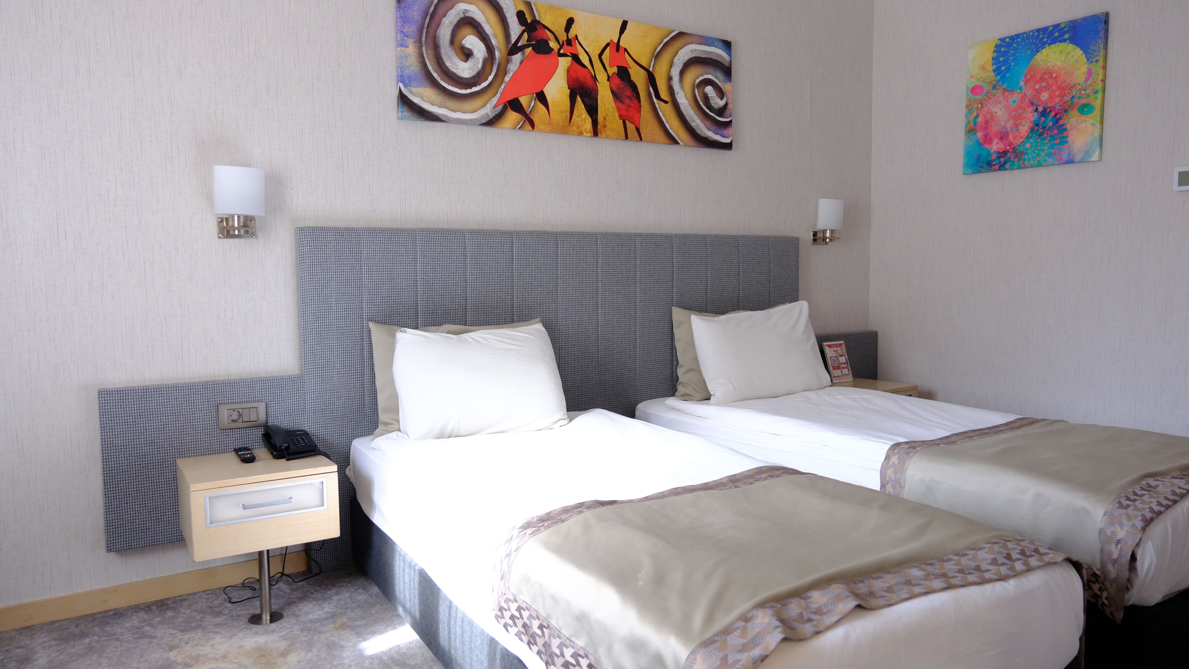 STANDART İKİ AYRI YATAKLI ODA - TWİN BED ROOM 2