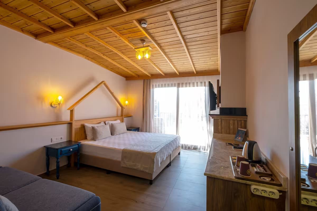 Queen Family Room, Nehir Manzaralı 2