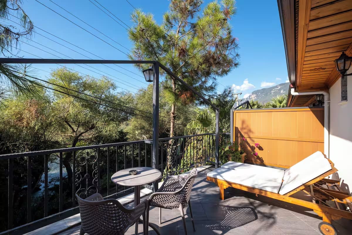 Queen Family Room, Nehir Manzaralı 3