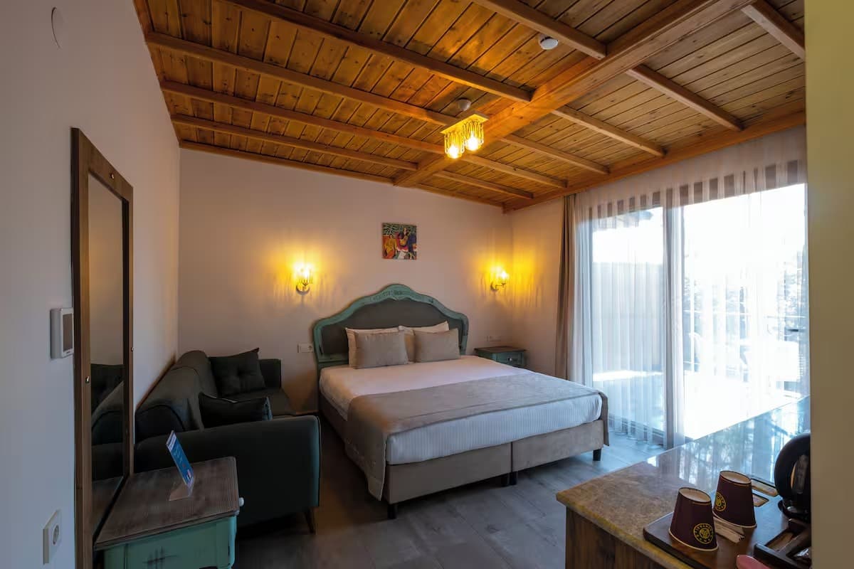 Queen Family Room, Nehir Manzaralı 1