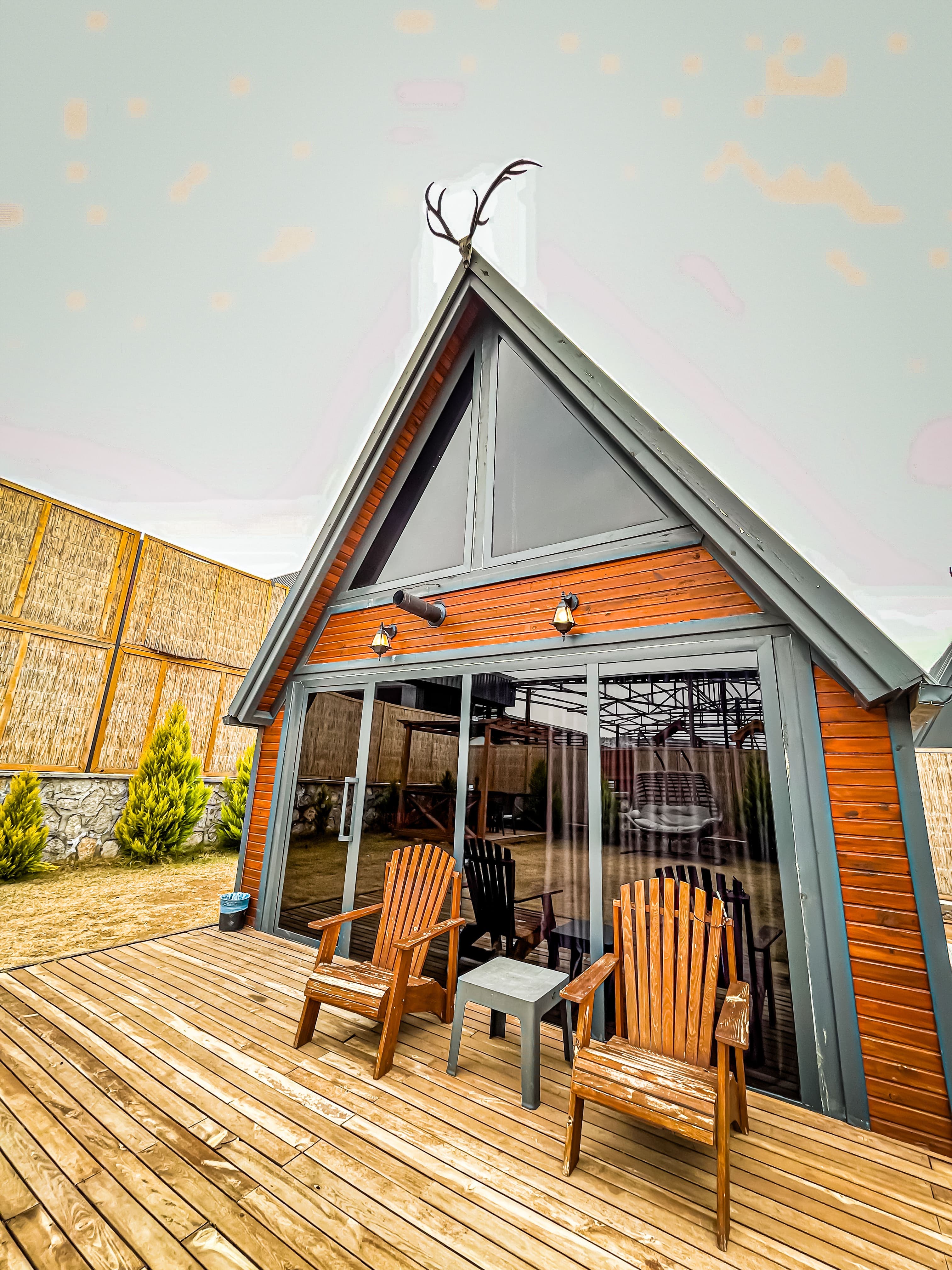 Jakuzili Havuzlu Bungalow 1