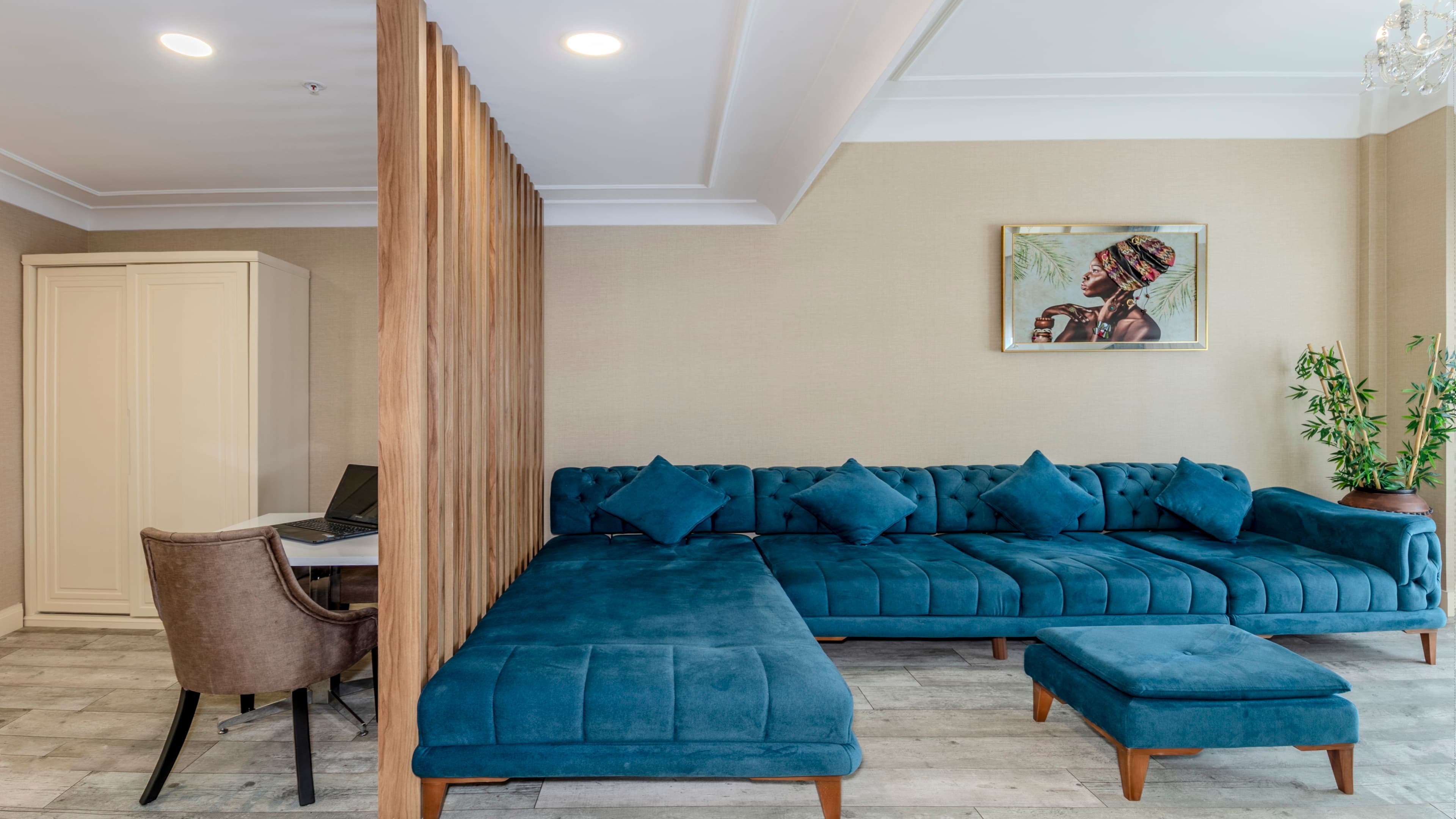 Deluxe Balkonlu Suite 1