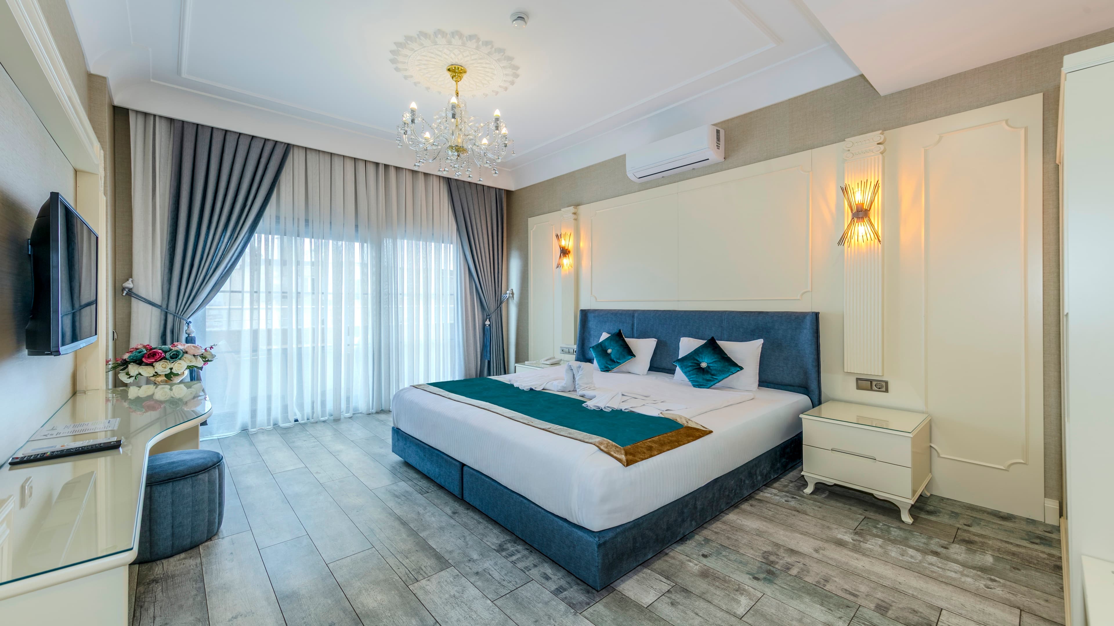 Deluxe Balkonlu Suite 2