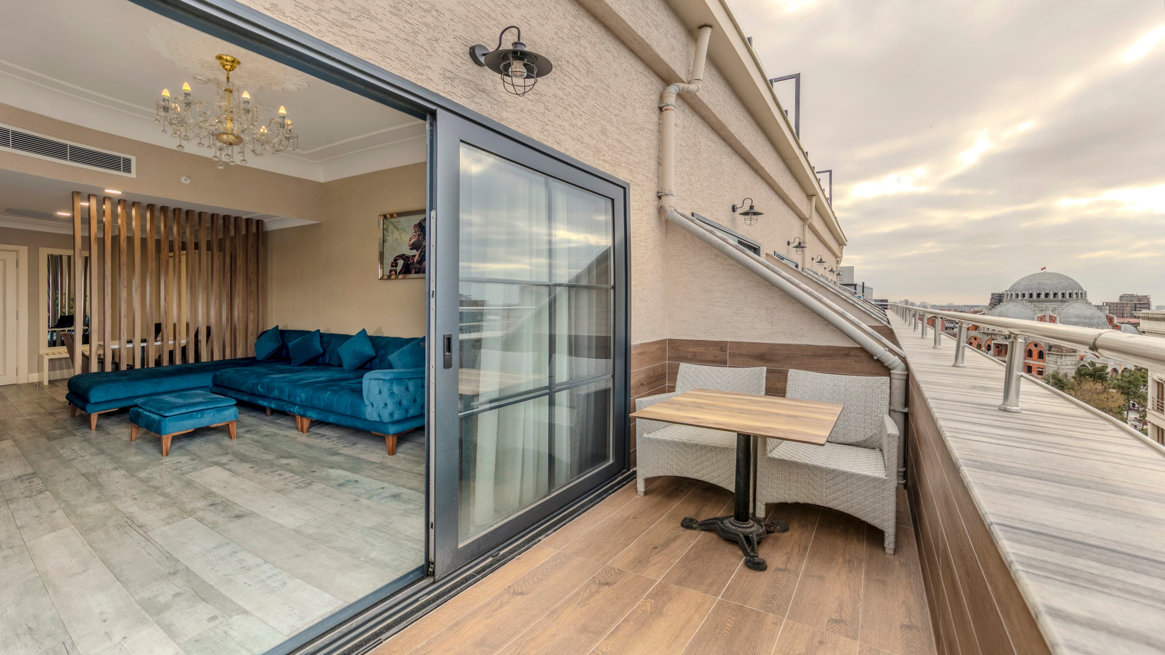 Deluxe Balkonlu Suite 3