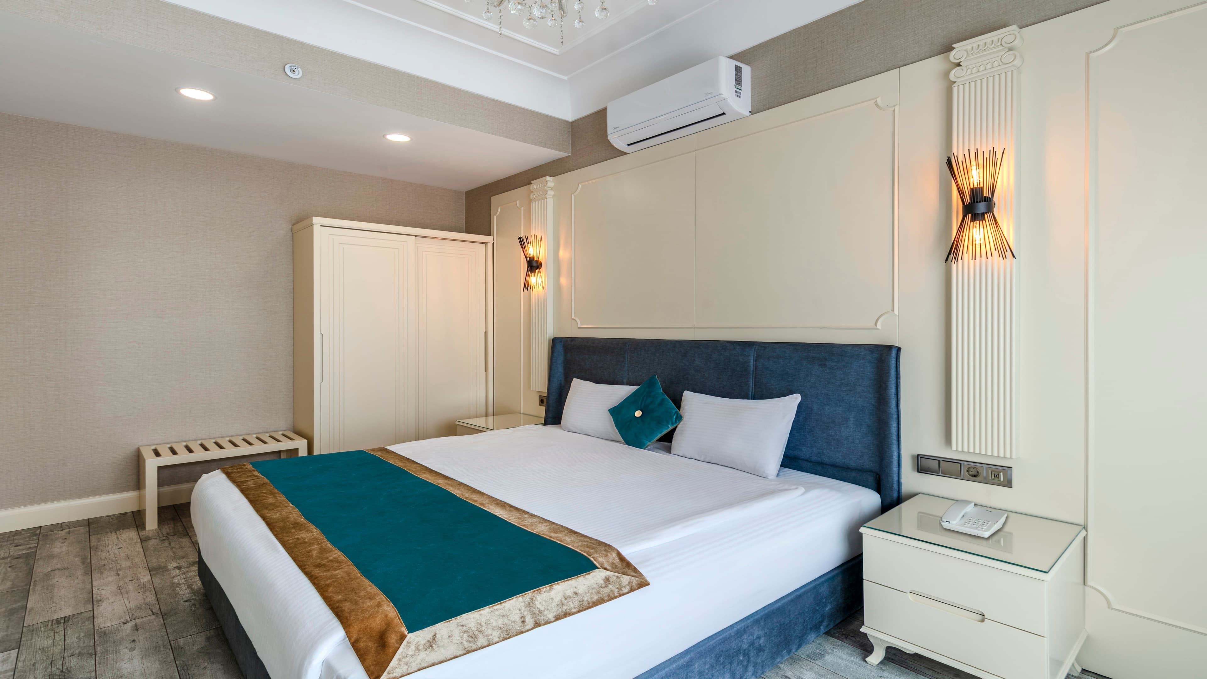 Deluxe Balkonlu İki Kişilik Oda 3