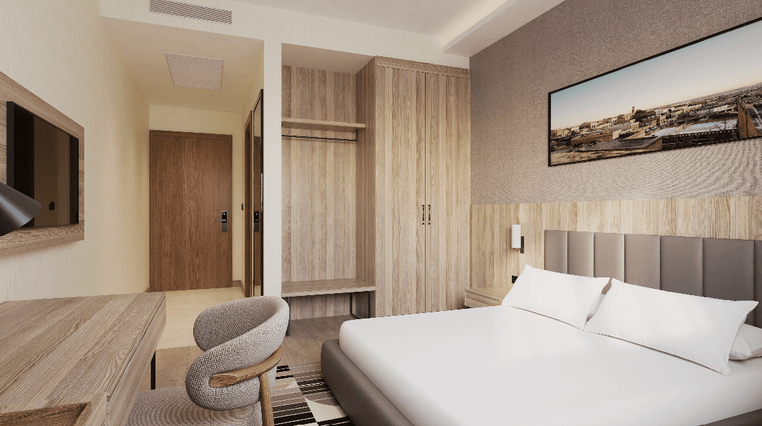 Standart Double Veya Twin Oda 3