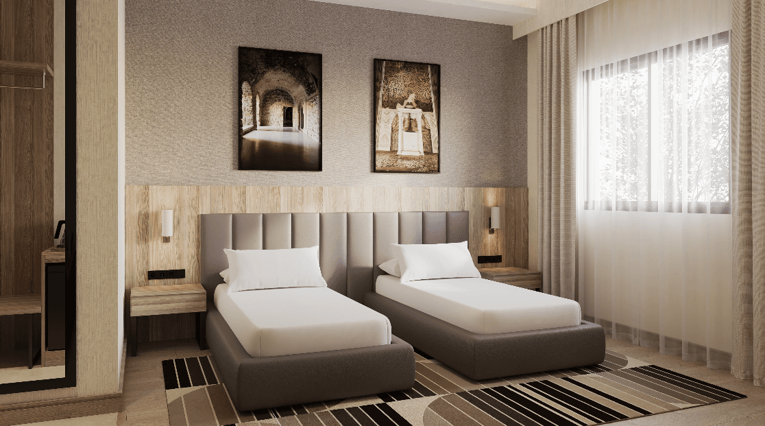 Standart Double Veya Twin Oda 4