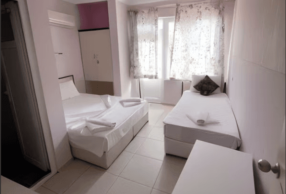 Ekonomik Oda, Bahçe Manzaralı,1.kat 3