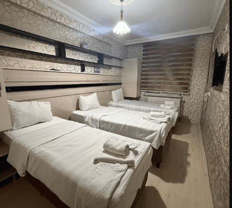 3 Ayrı Yataklı Oda 3