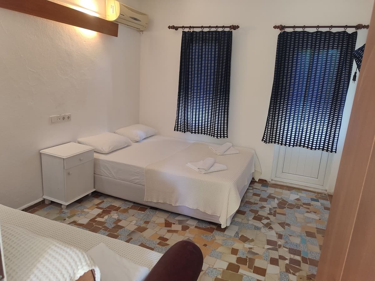 Standart,Bahçe Manzaralı,Balkonlu 1