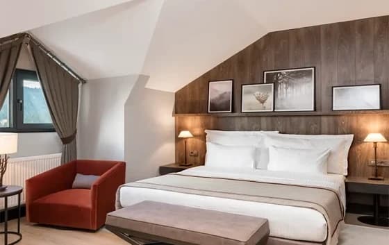 Blokajı Tesise Ait Fırsat Oda 1