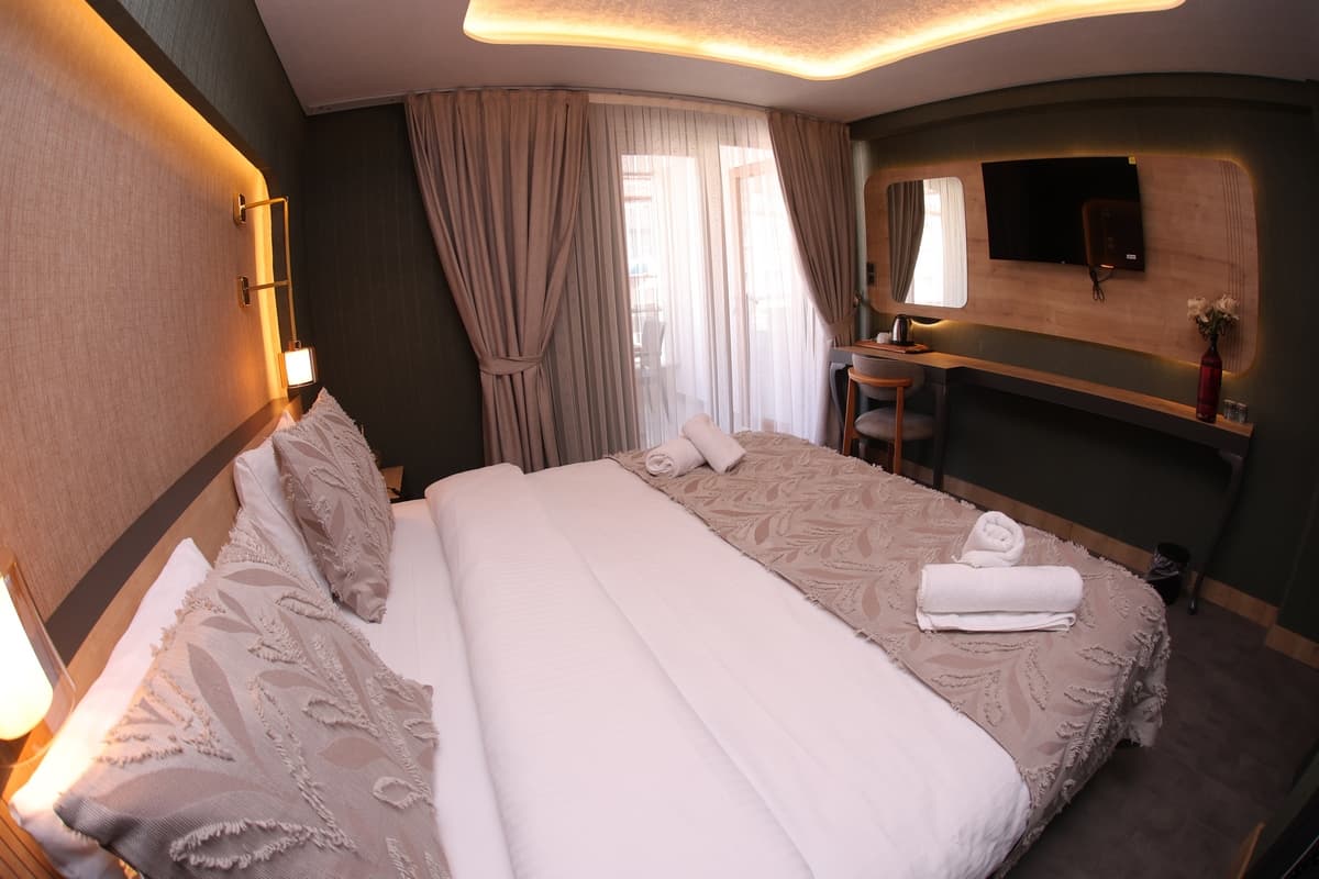 Balkonu Double Oda 2