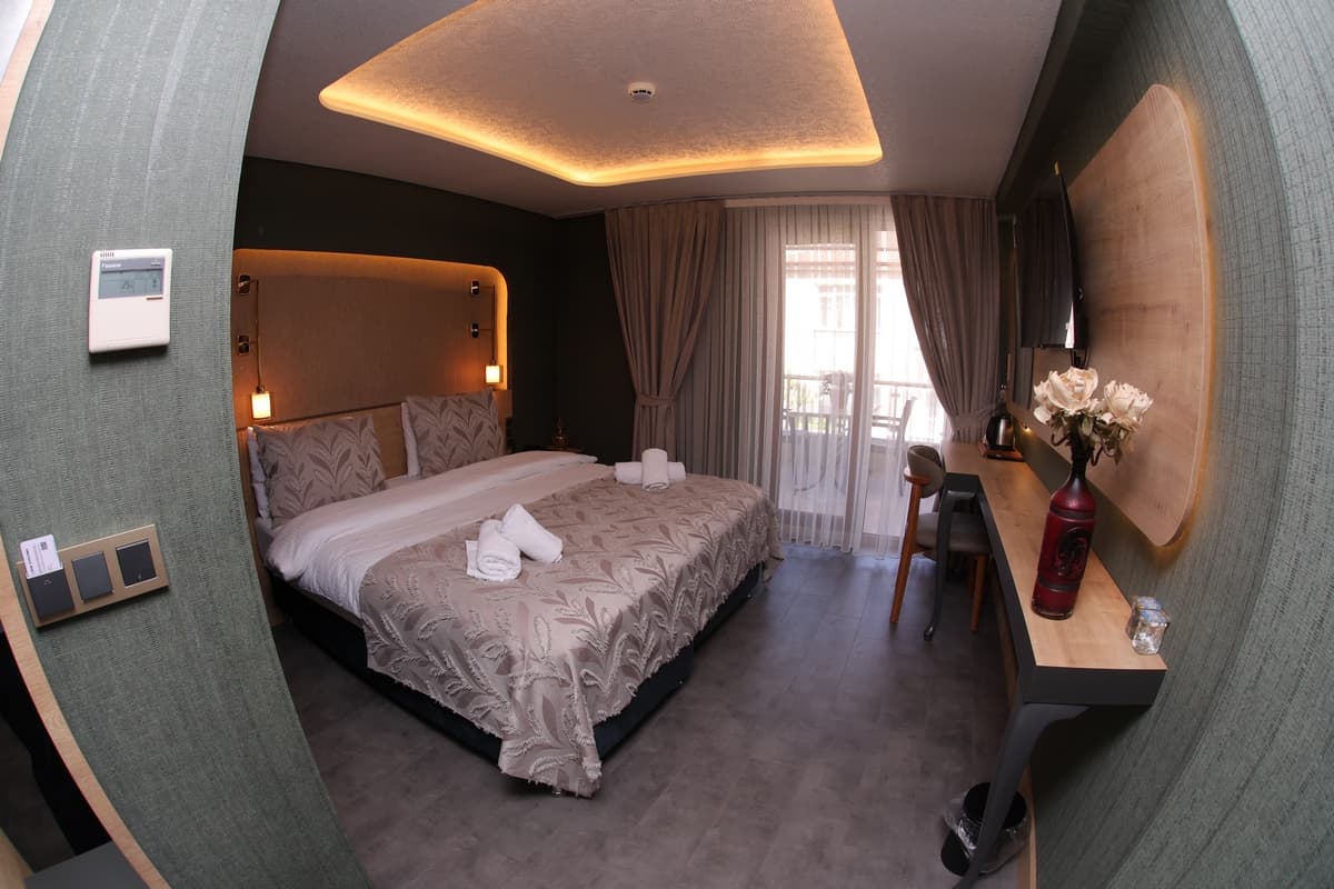 Balkonu Double Oda 3