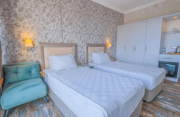 Standart Yandan Deniz Manzaralı Oda 2