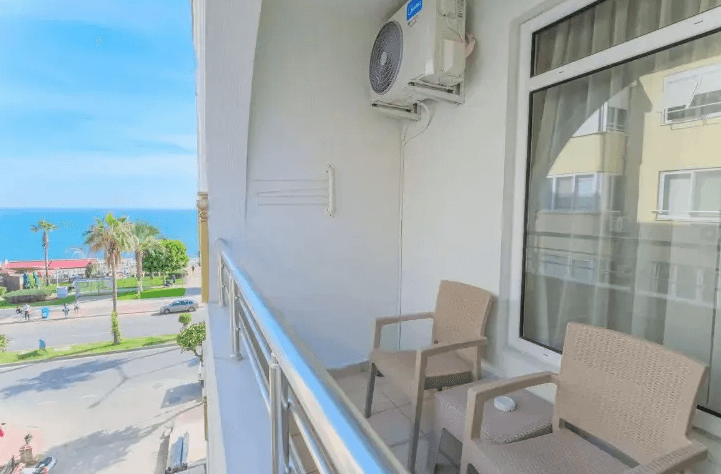 Standart Yandan Deniz Manzaralı Oda 3