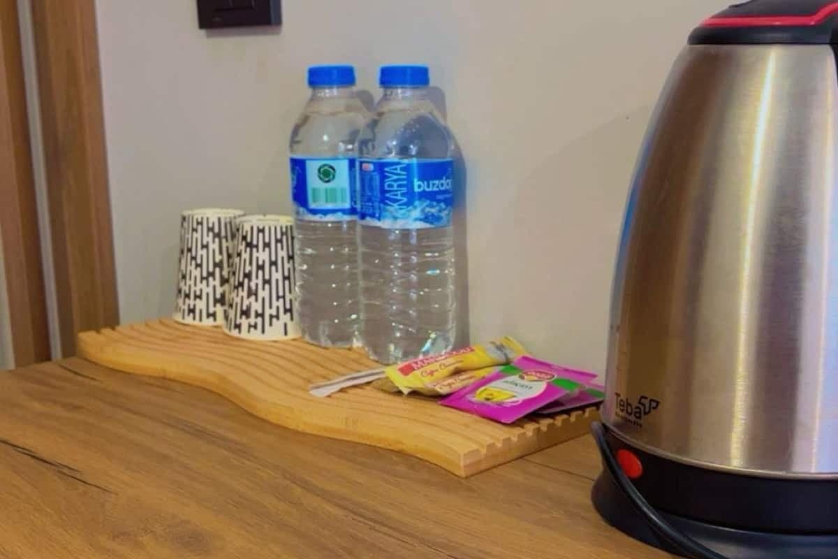 1+1 4 kişilik çift klimalı oda 2