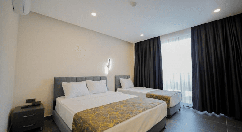 Çift Kişilik Bahçe Veya Sokak Manzaralı Oda 1