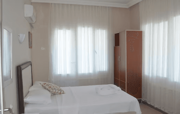 İki Kişilik Oda Kara Manzaralı 1