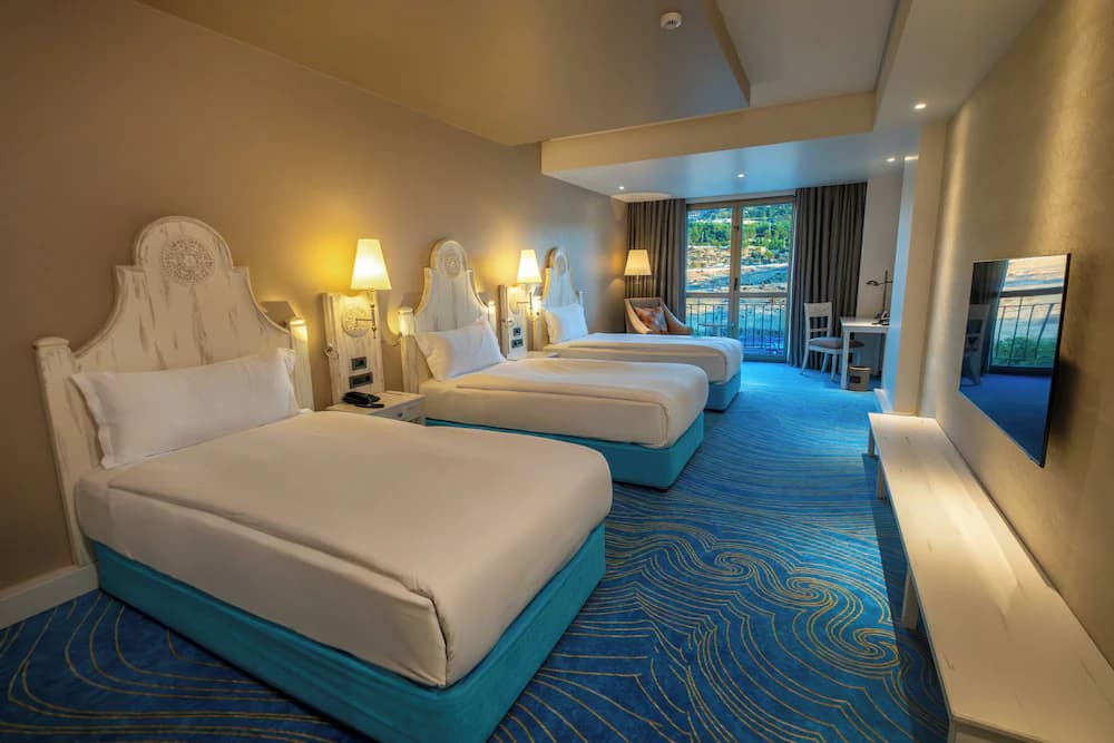 Standart Üç Kişilik Oda 1