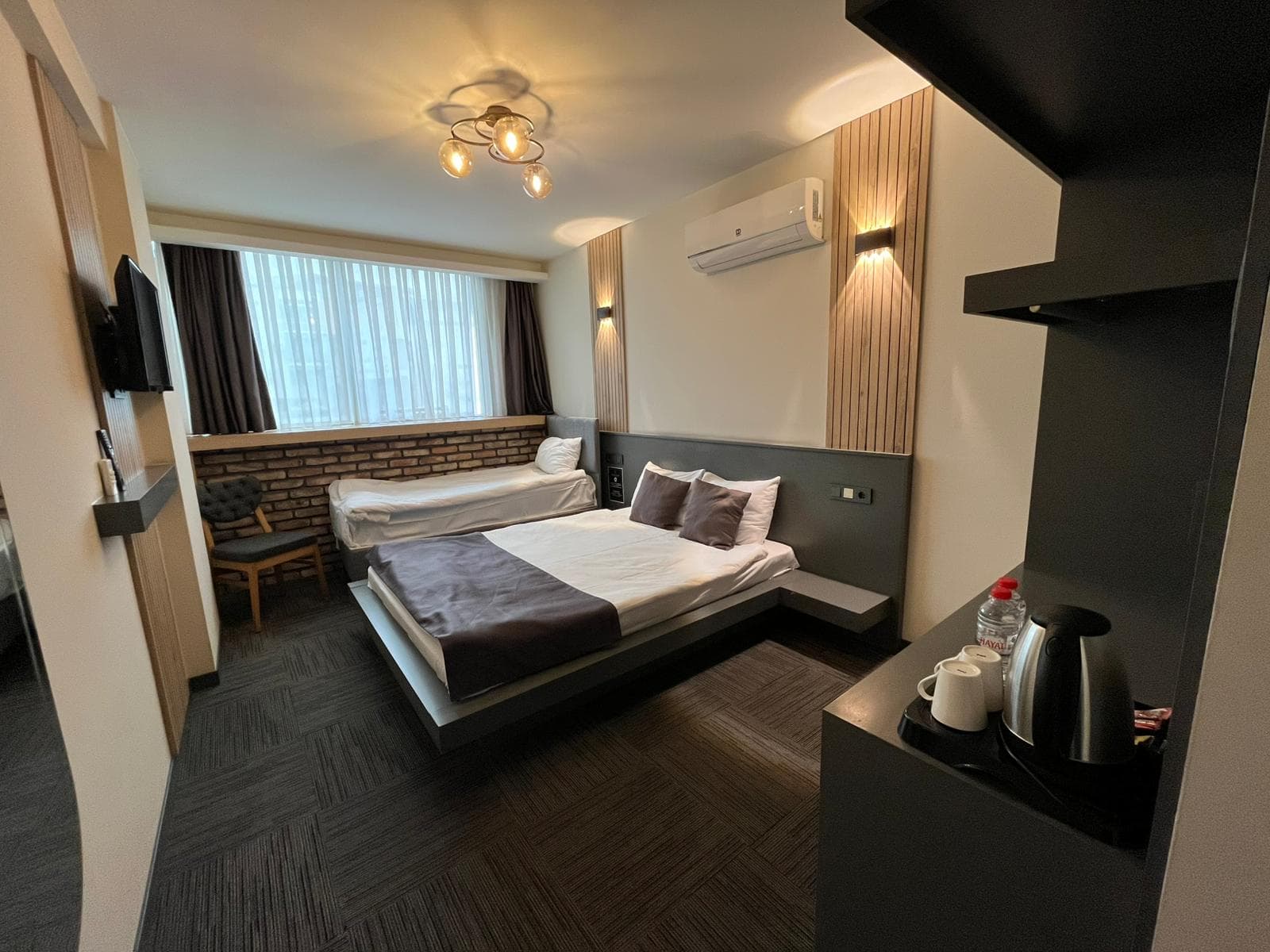 Standart Twin Yataklı Oda 1